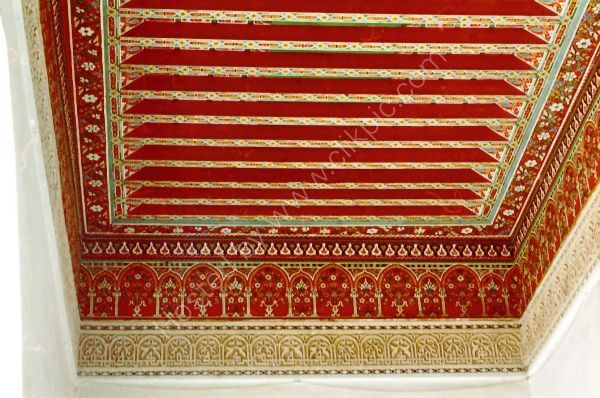 Ceiling Detail, Palace, Marrakech